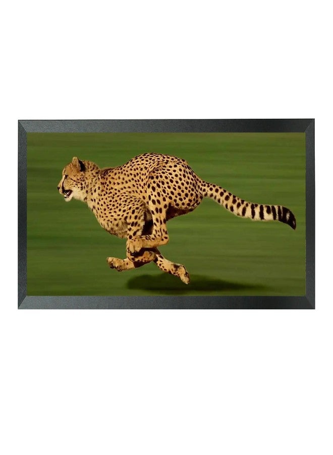 Mxtallup 9x24 Picture Frame Solid Wood 9x24 Poster Frame for Wall Photo Frames Family Black (T22B924) - Image 1